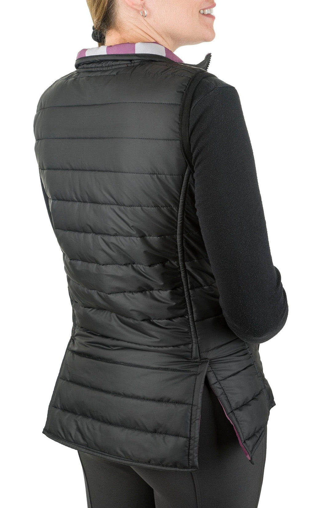 TuffRider Ladies Combination Reversible Vest - Breeches.com