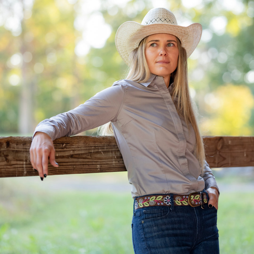 TuffRider Ladies Americana Western Shirt