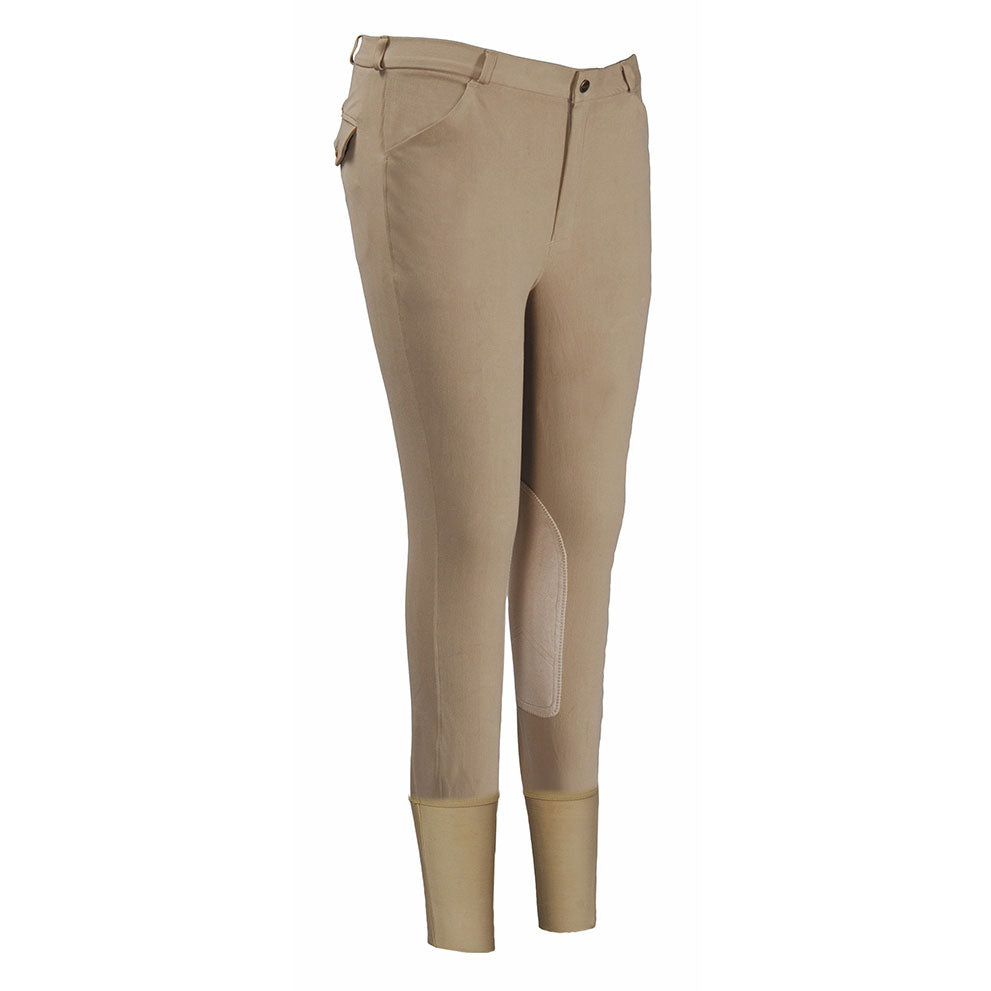 TuffRider Men's Patrol Knee Patch Breeches_8