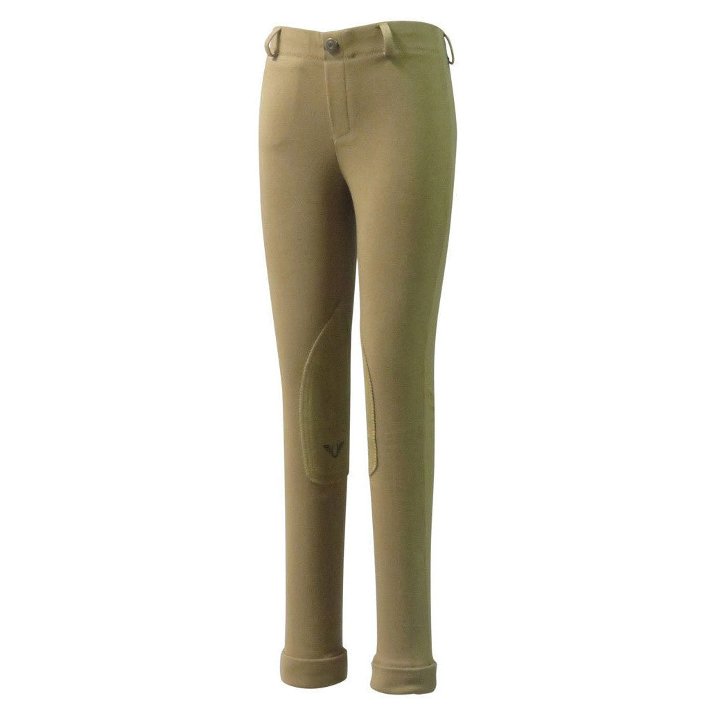 TuffRider Children's Cotton Pull-On Jodhpurs - Tall