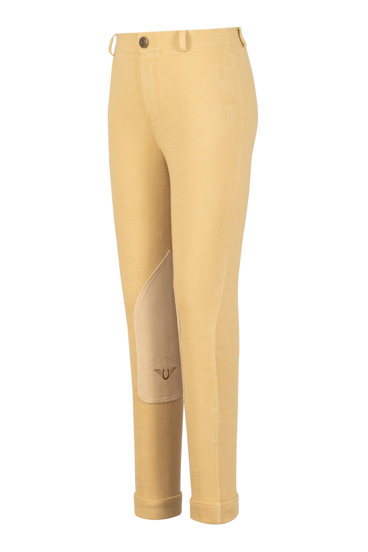 TuffRider Children's Cotton Pull-On Jodhpurs - Tall - Breeches.com