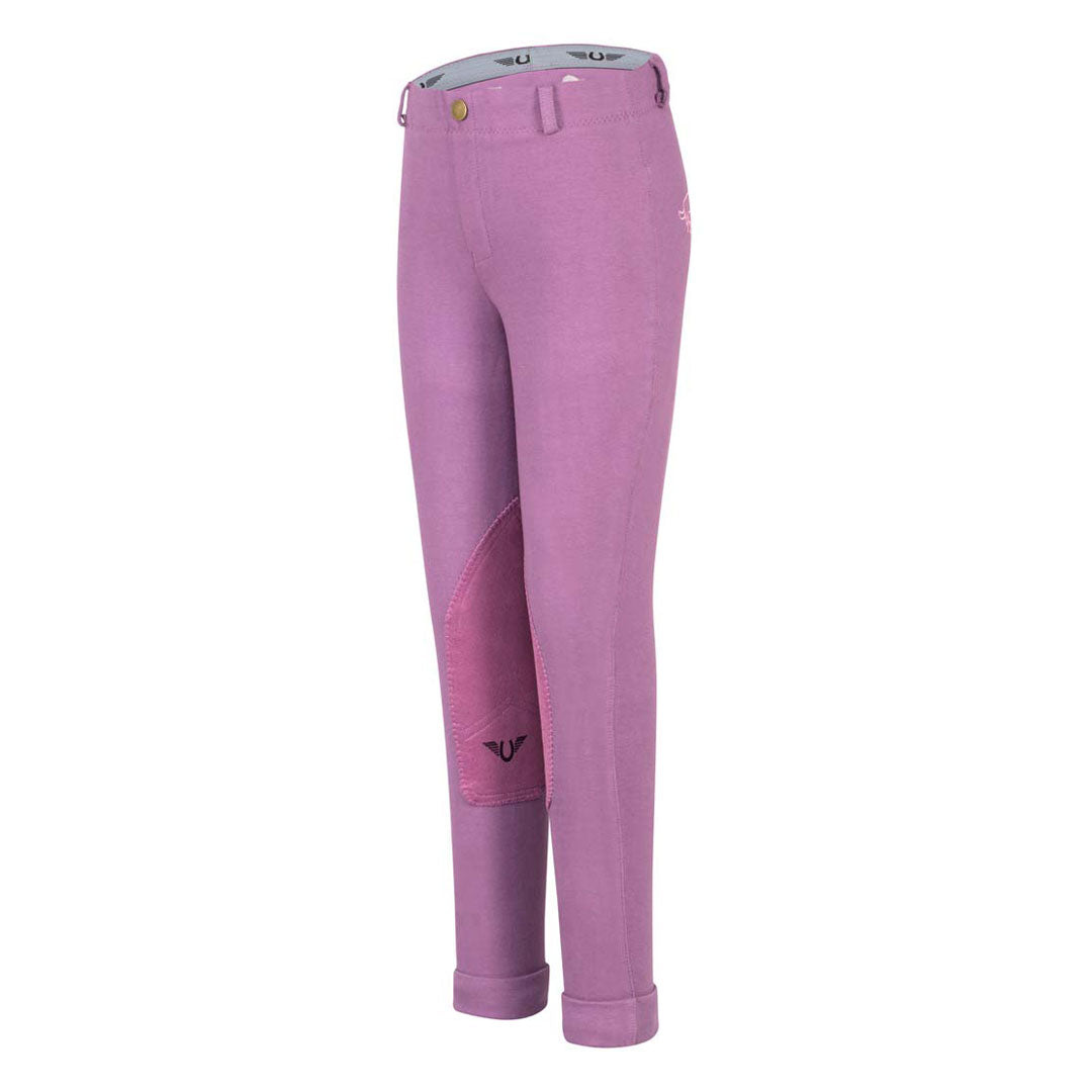 TuffRider Children's Cotton Embroidered Pull-On Jodhpurs