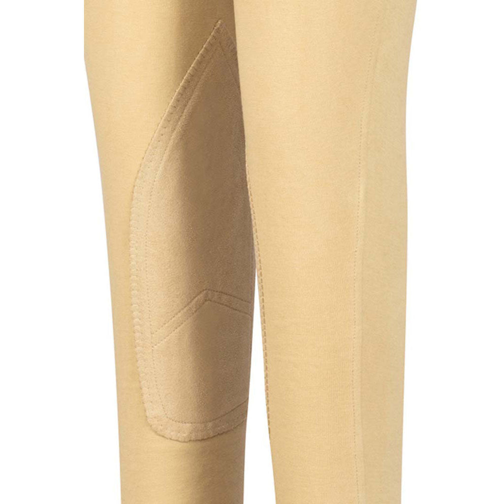 TuffRider Children's Cotton Embroidered Pull-On Jodhpurs