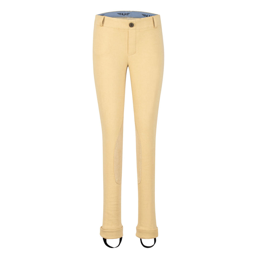 TuffRider Children's Cotton Embroidered Pull-On Jodhpurs