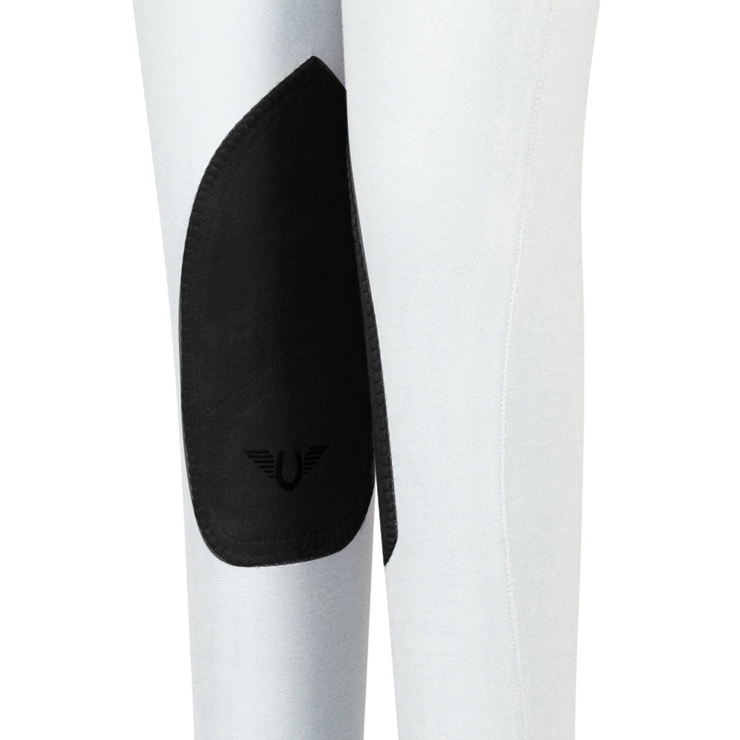 TuffRider Children's Cotton Embroidered Pull-On Jodhpurs