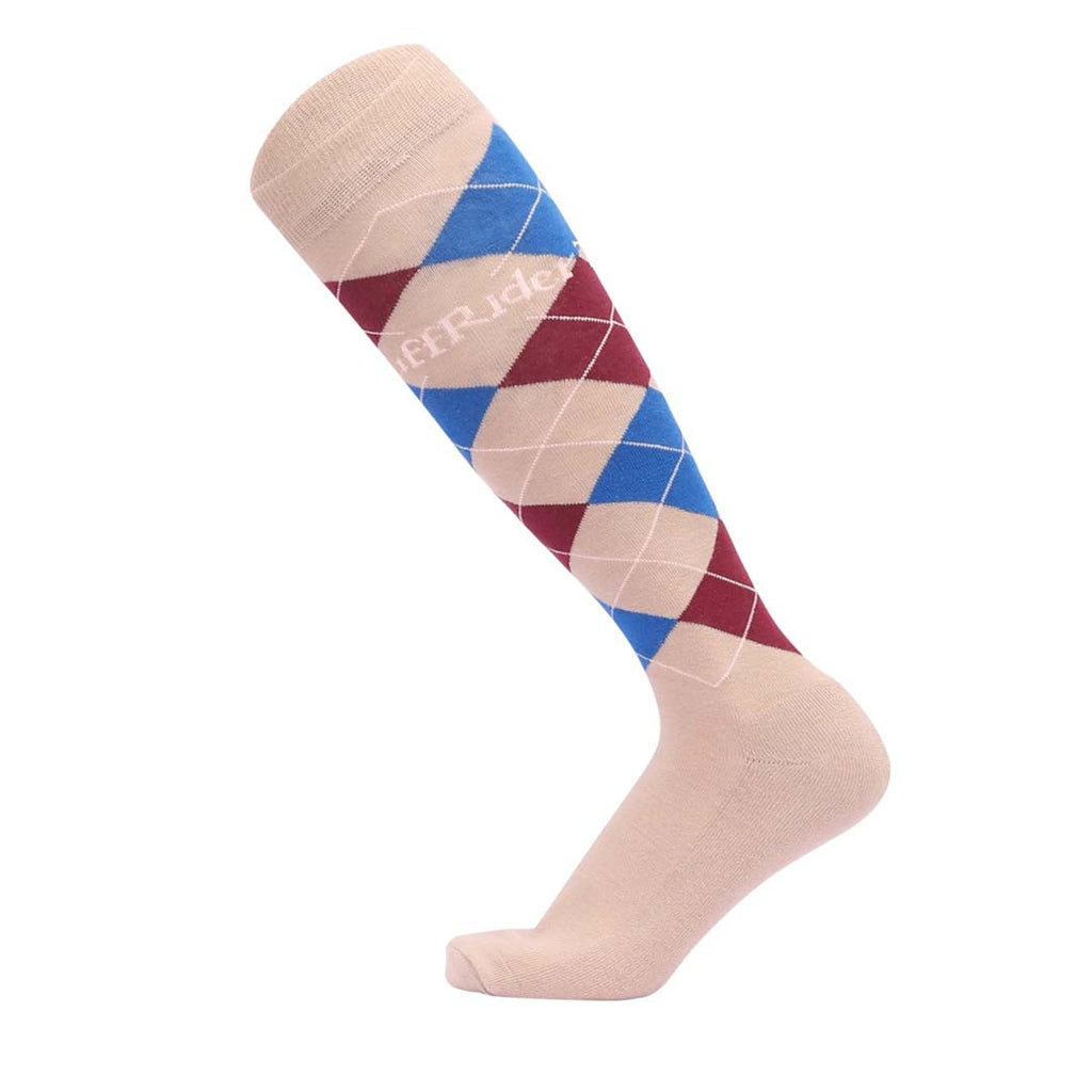 TuffRider Argyle Knee Hi Socks - TuffRider.com