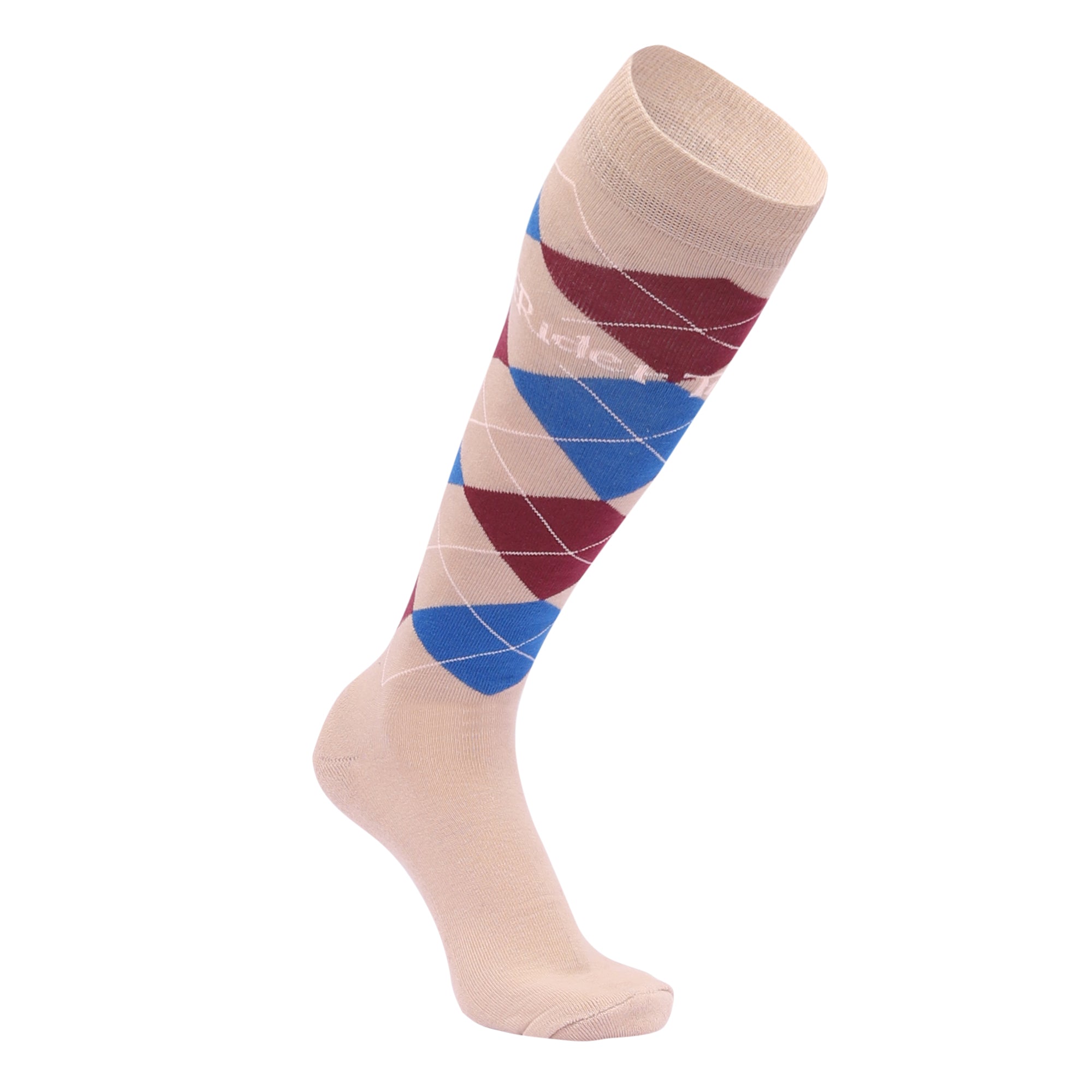 TuffRider Argyle Knee Hi Socks - TuffRider.com