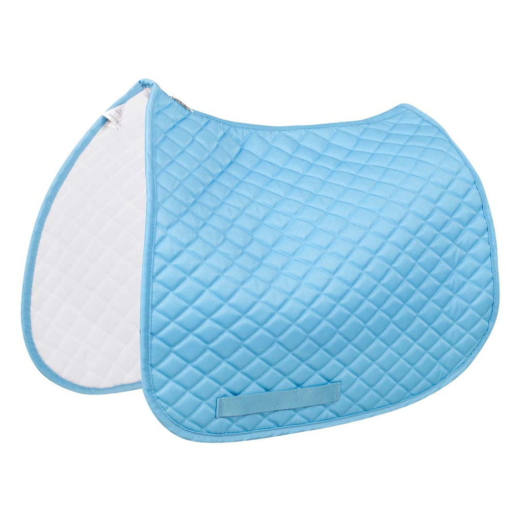 Quad Riding Pads TuffRider Basic All Purpose Horse Riding Saddle Pad | Wither Relief Br
