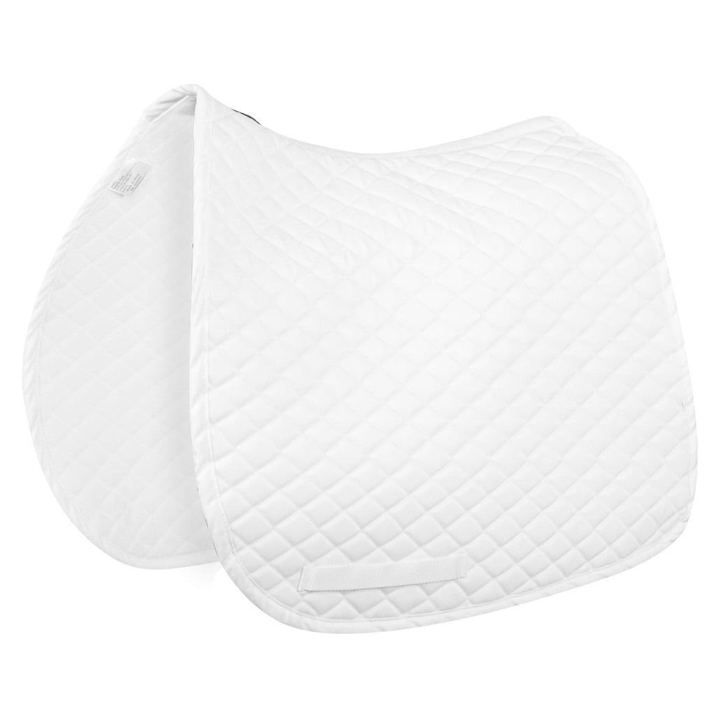 TuffRider Basic Dressage Saddle Pad - Breeches.com