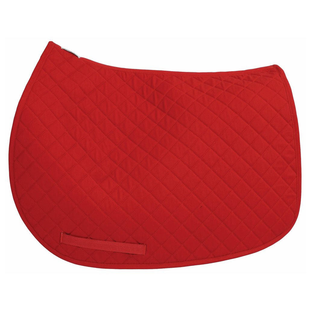 TuffRider Basic Dressage Saddle Pad - Breeches.com
