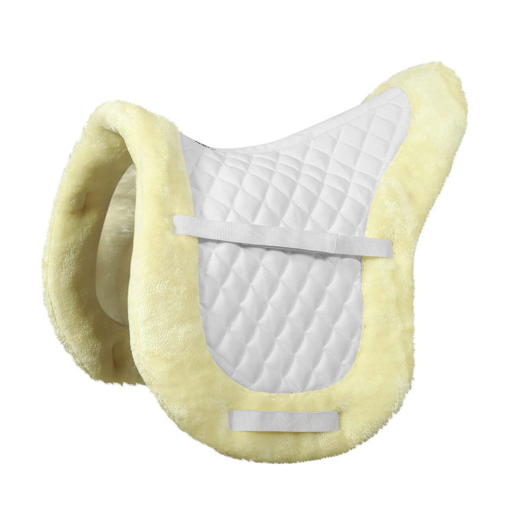 TuffRider Sherpa Fleece Fully Lined Shaped Saddle Pad