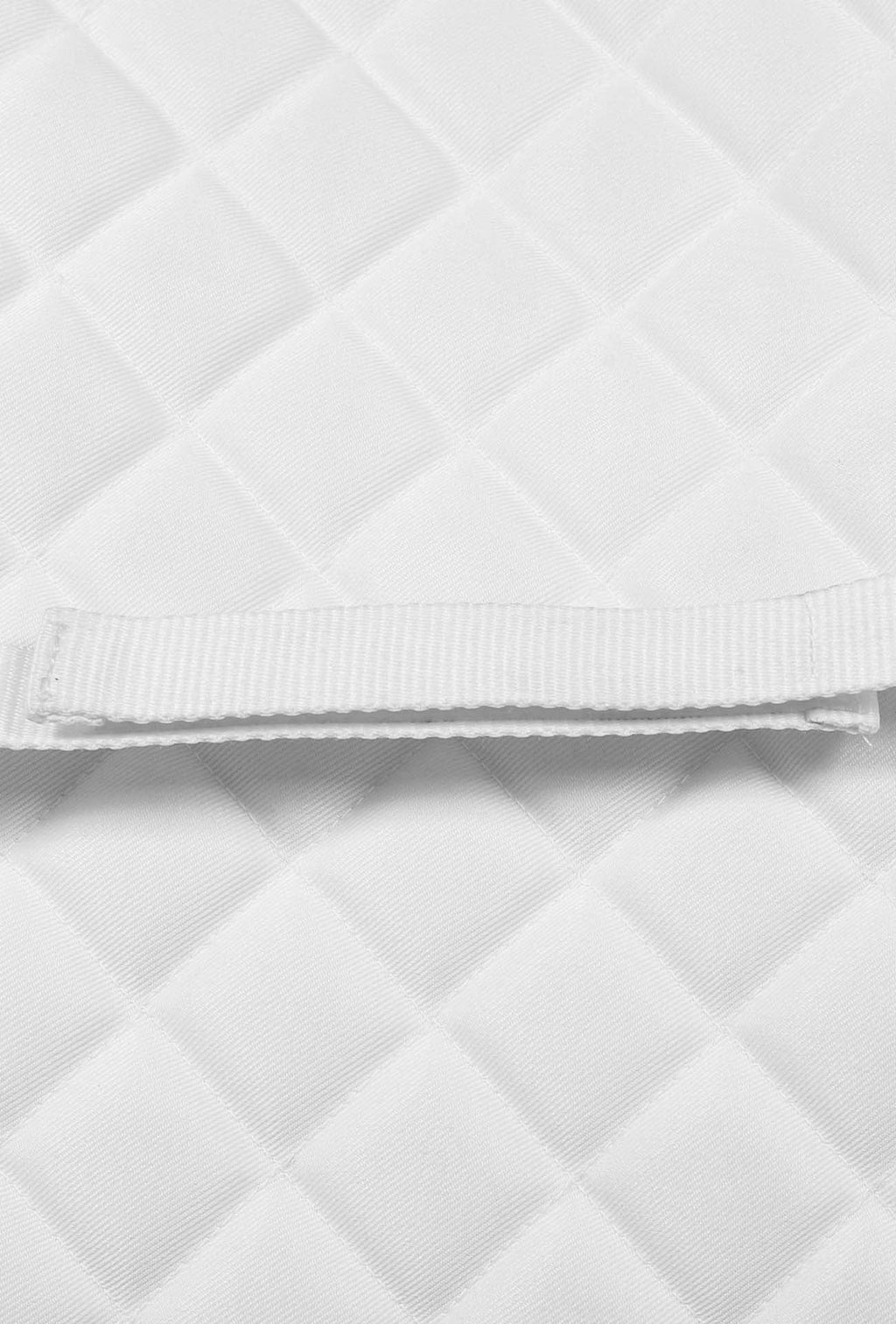 TuffRider Sherpa Fleece Fully Lined Shaped Saddle Pad