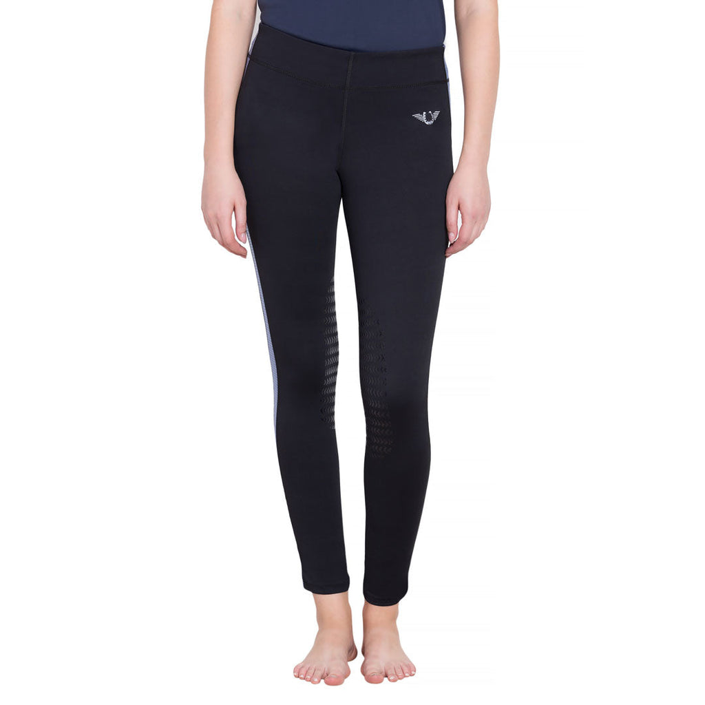 TuffRider Ladies Ventilated Schooling Tights