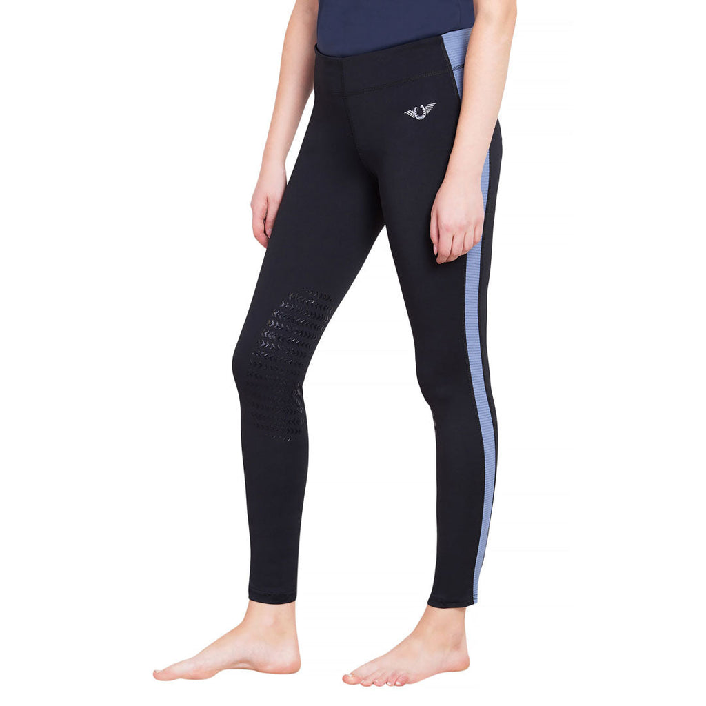 TuffRider Ladies Ventilated Schooling Tights