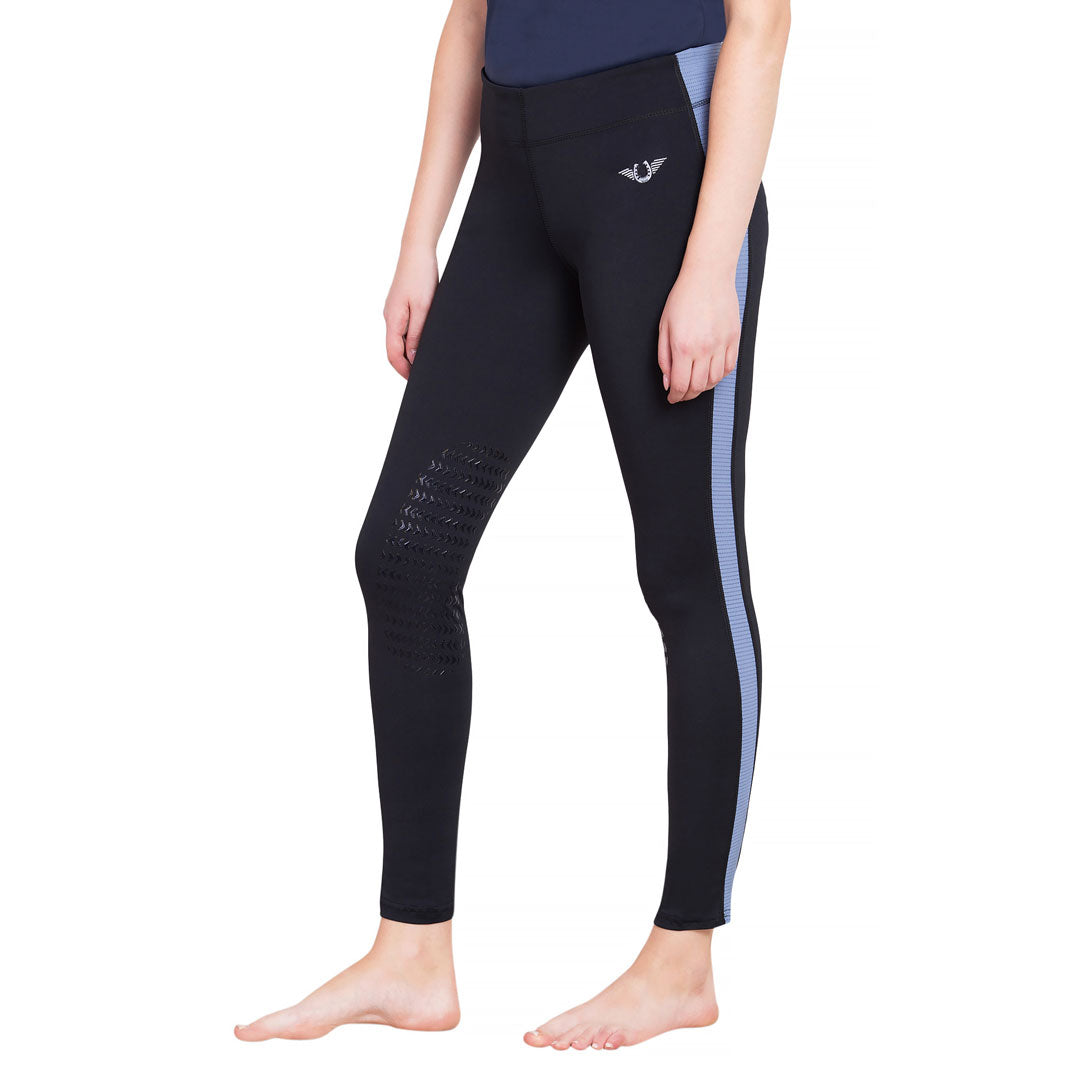 TuffRider Ladies Ventilated Schooling Tights