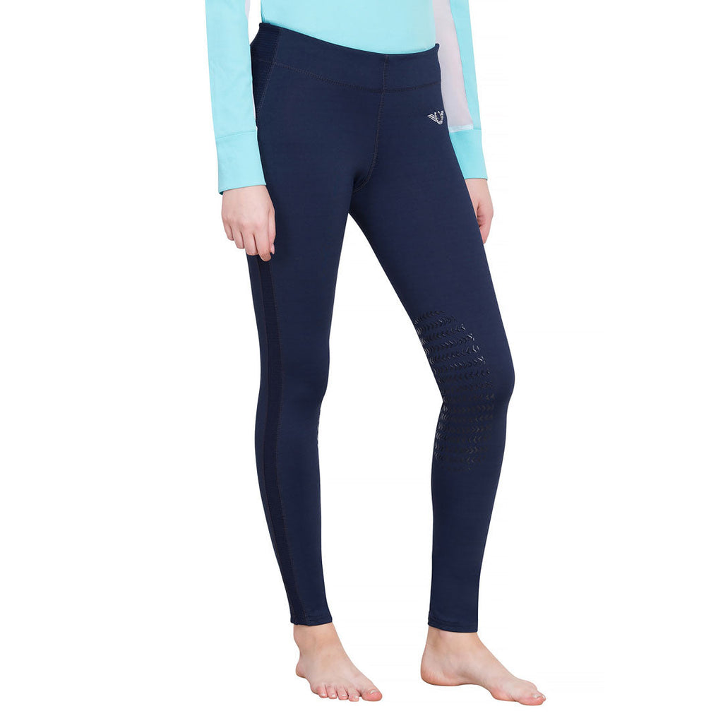 TuffRider Ladies Ventilated Schooling Tights
