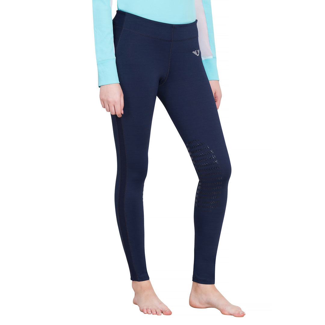 TuffRider Ladies Ventilated Schooling Tights