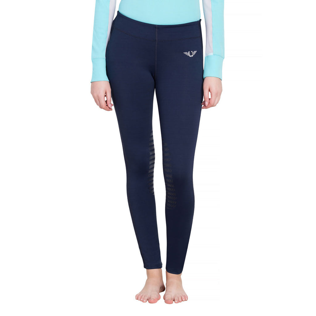 TuffRider Ladies Ventilated Schooling Tights