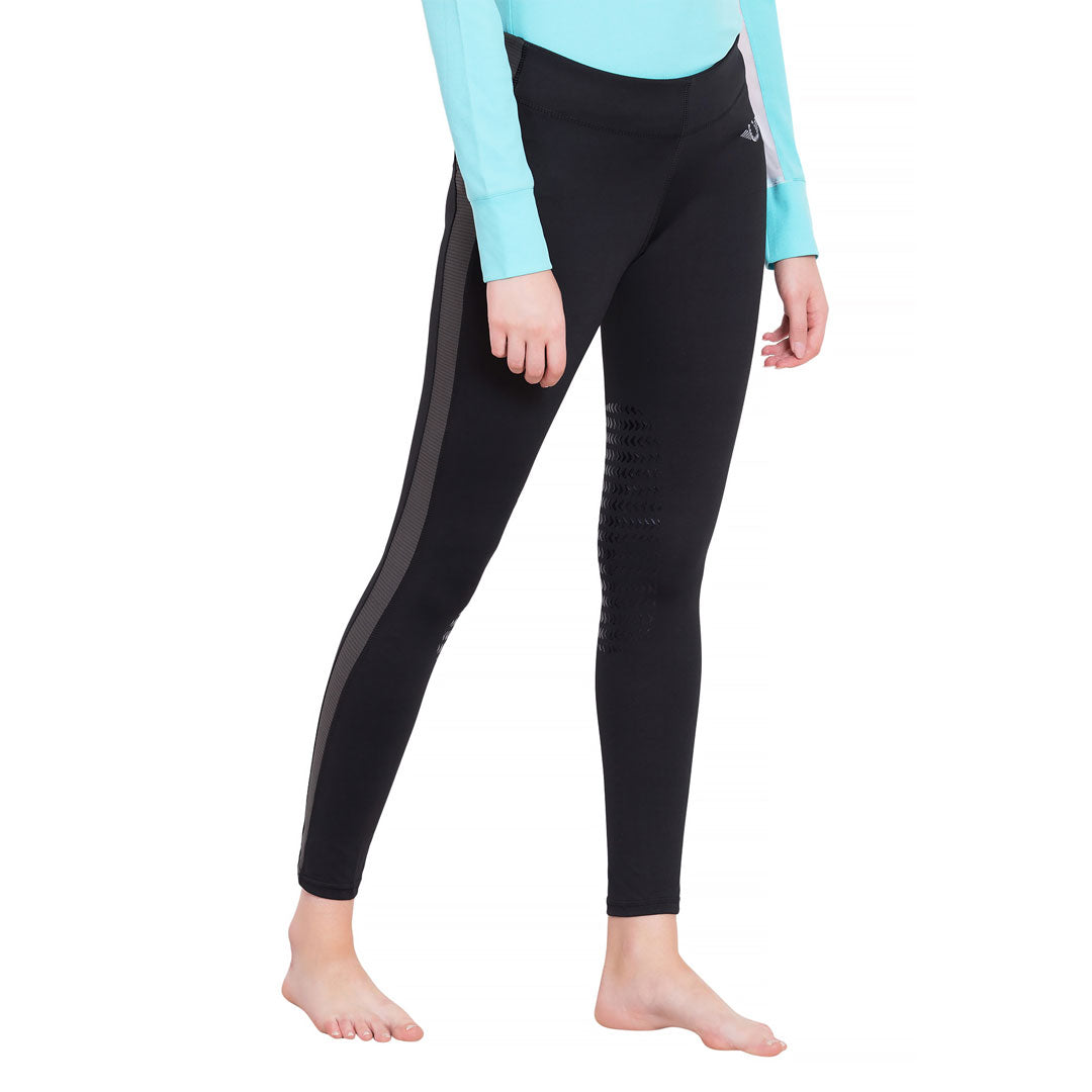 TuffRider Ladies Ventilated Schooling Tights