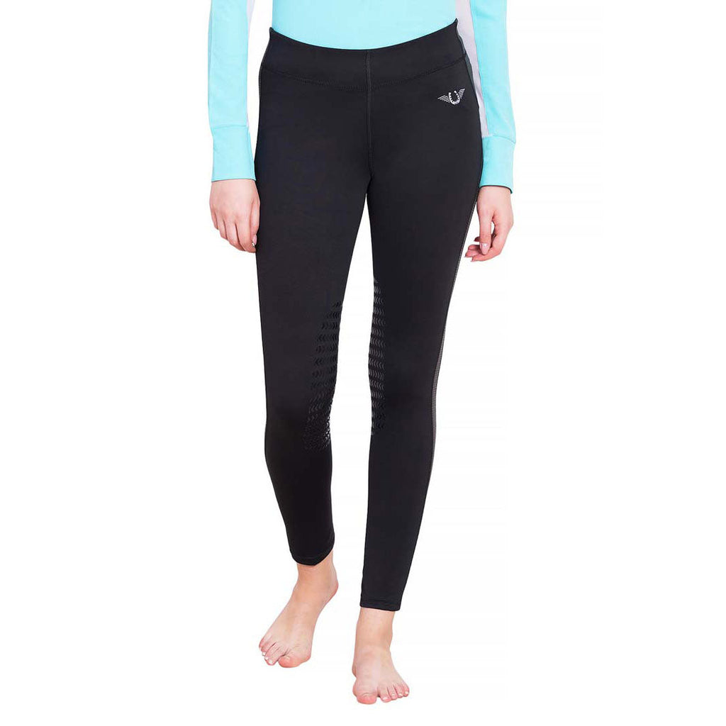 TuffRider Ladies Ventilated Schooling Tights