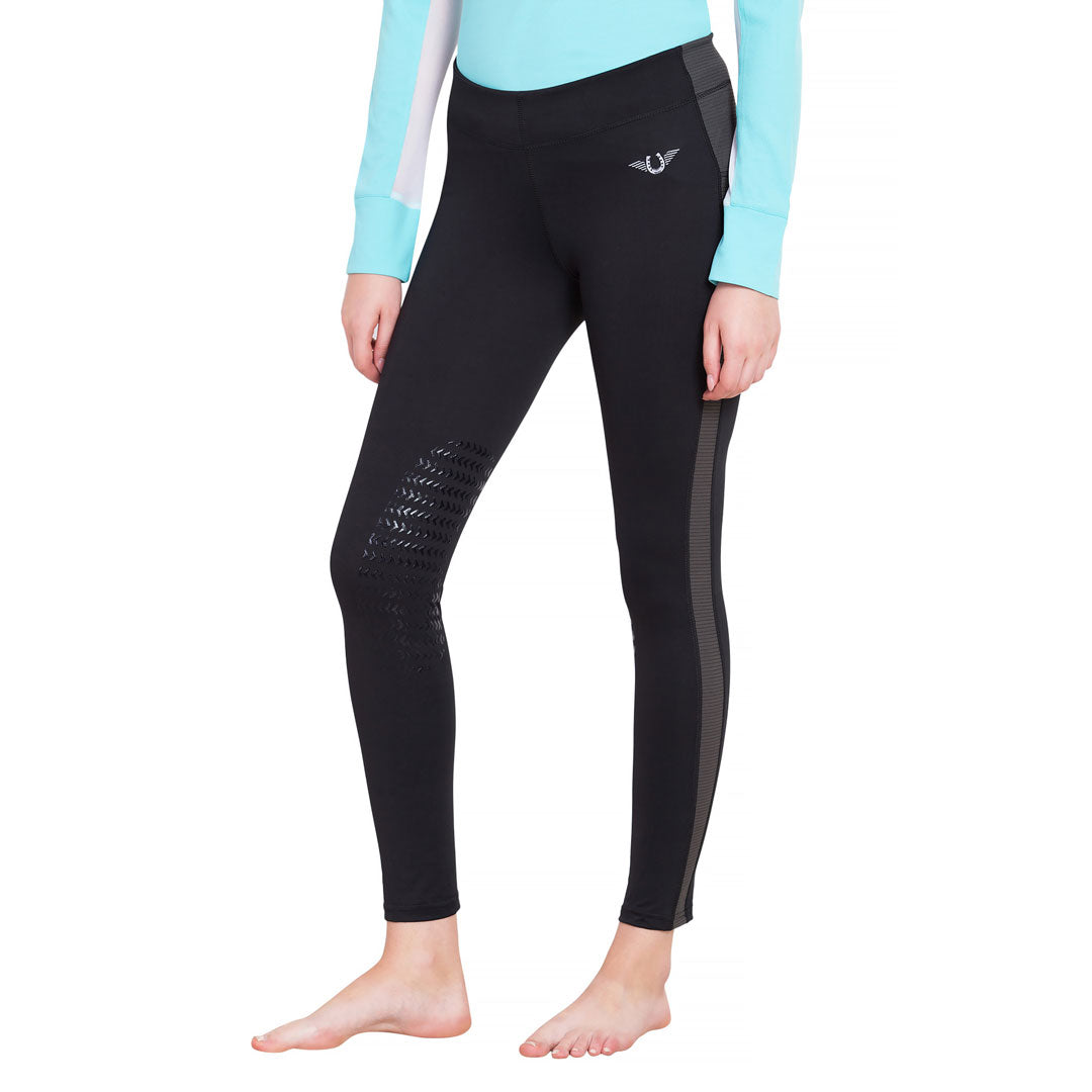 TuffRider Ladies Ventilated Schooling Tights