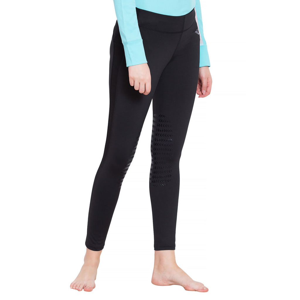 TuffRider Ladies Ventilated Schooling Tights