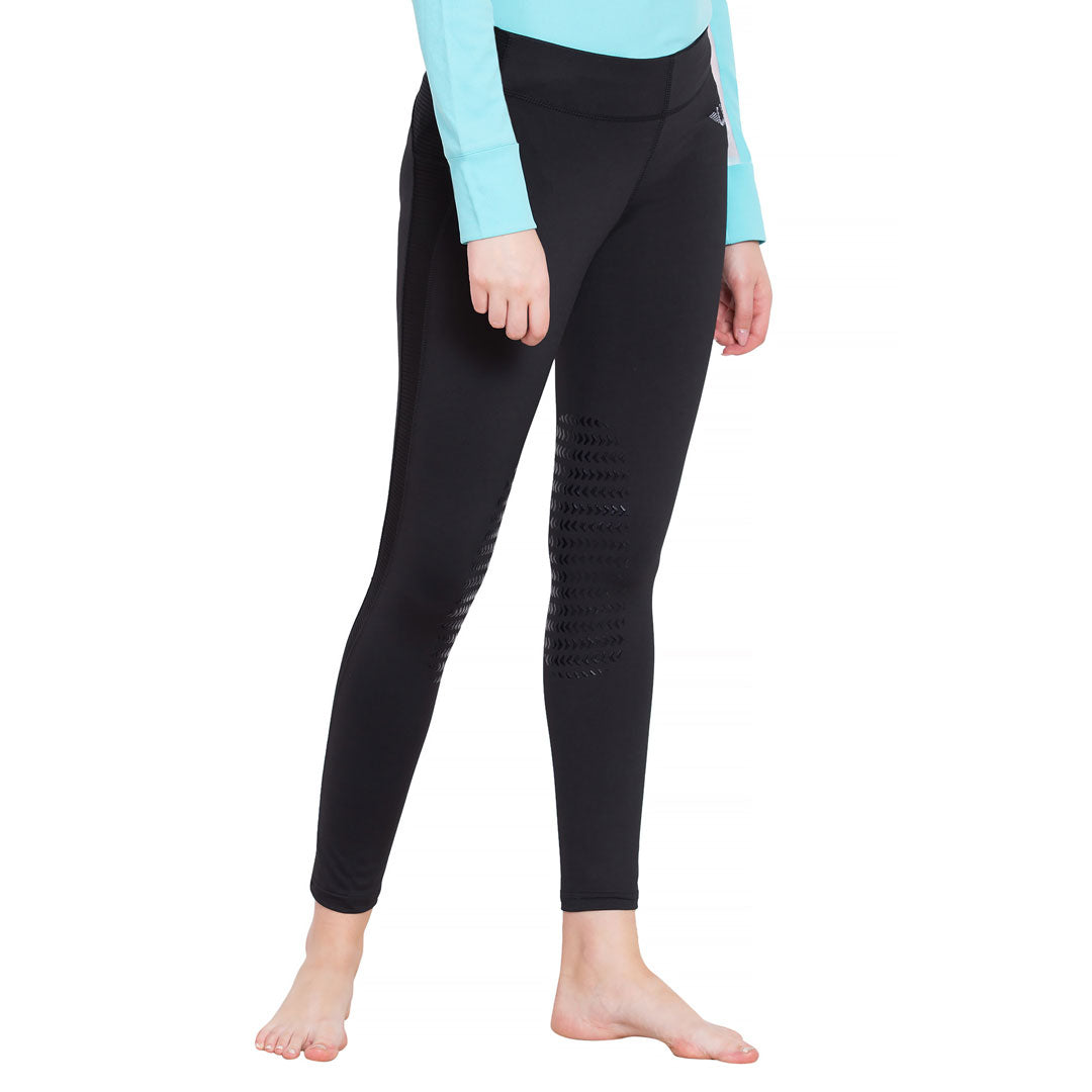 TuffRider Ladies Ventilated Schooling Tights