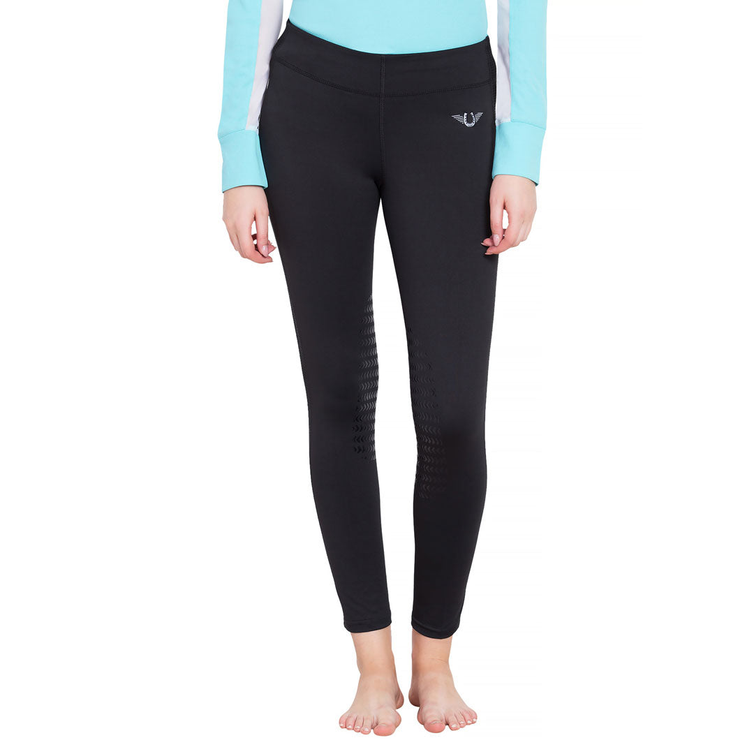 TuffRider Ladies Ventilated Schooling Tights