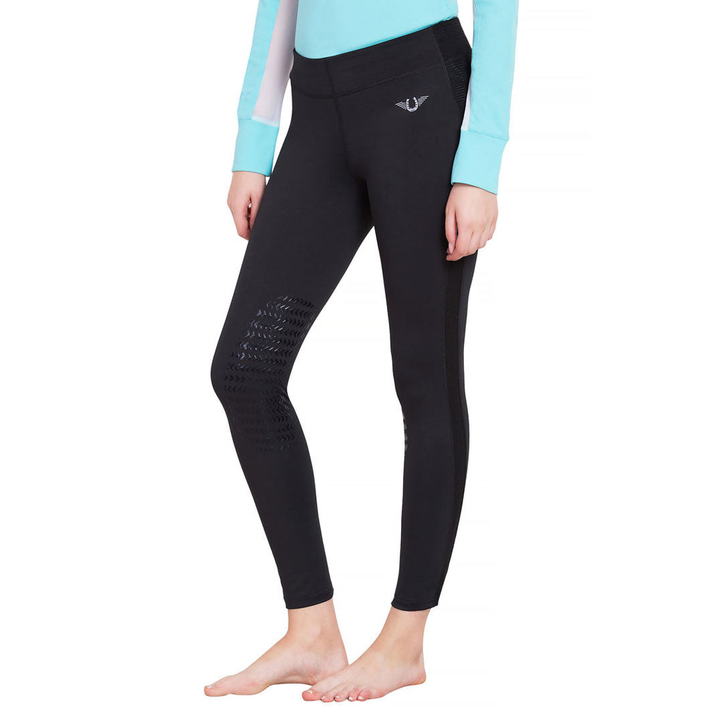 TuffRider Ladies Ventilated Schooling Tights