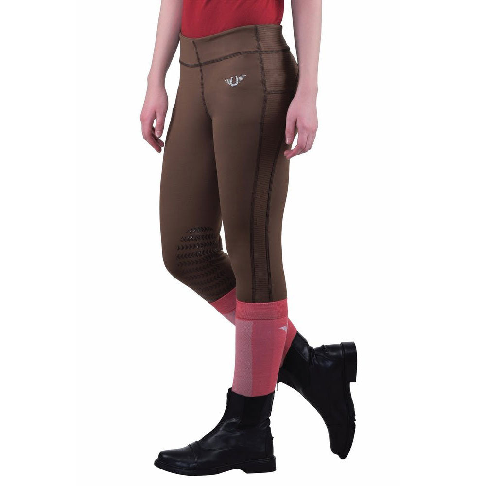 TuffRider Ladies Ventilated Schooling Tights