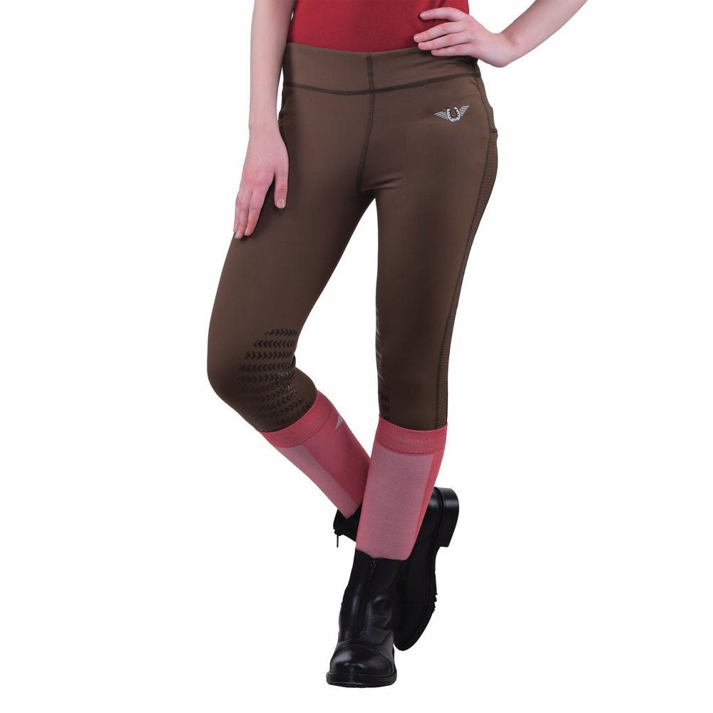 TuffRider Ladies Ventilated Schooling Tights