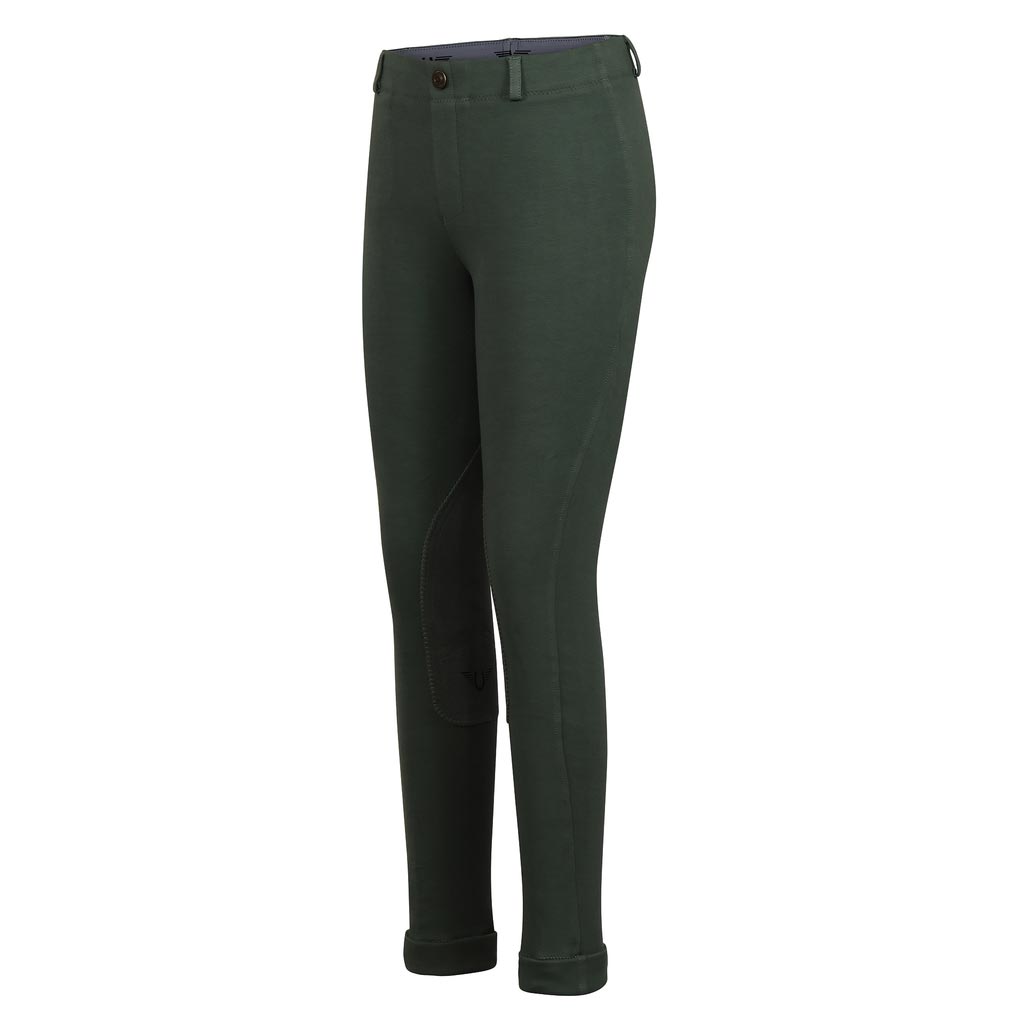 TuffRider Children's Whimsical Horse Embroidered Pull-On Jodhpurs