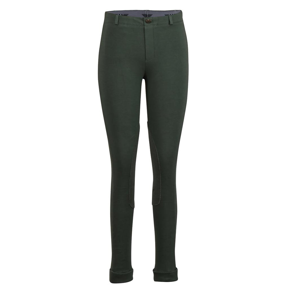 TuffRider Children's Whimsical Horse Embroidered Pull-On Jodhpurs