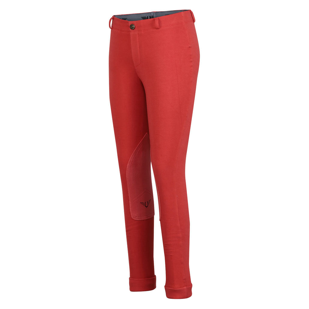 TuffRider Children's Whimsical Horse Embroidered Pull-On Jodhpurs_33