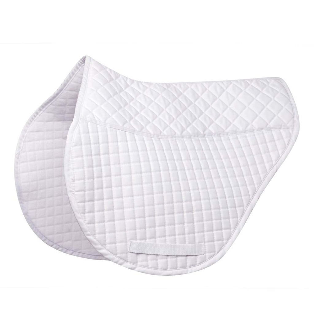 TuffRider Jumping Saddle Pad - Breeches.com