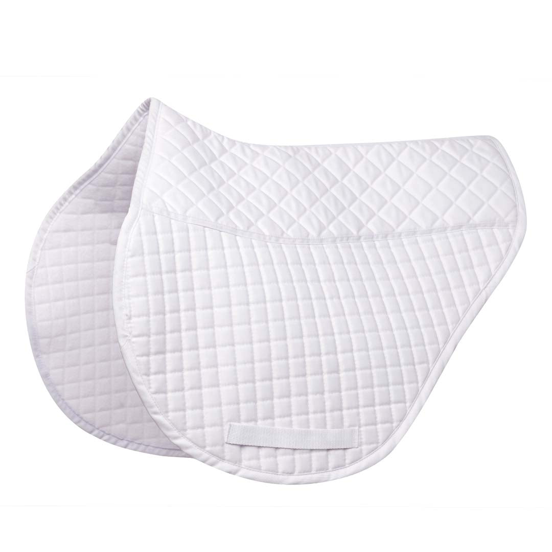 TuffRider Jumping Saddle Pad - Breeches.com