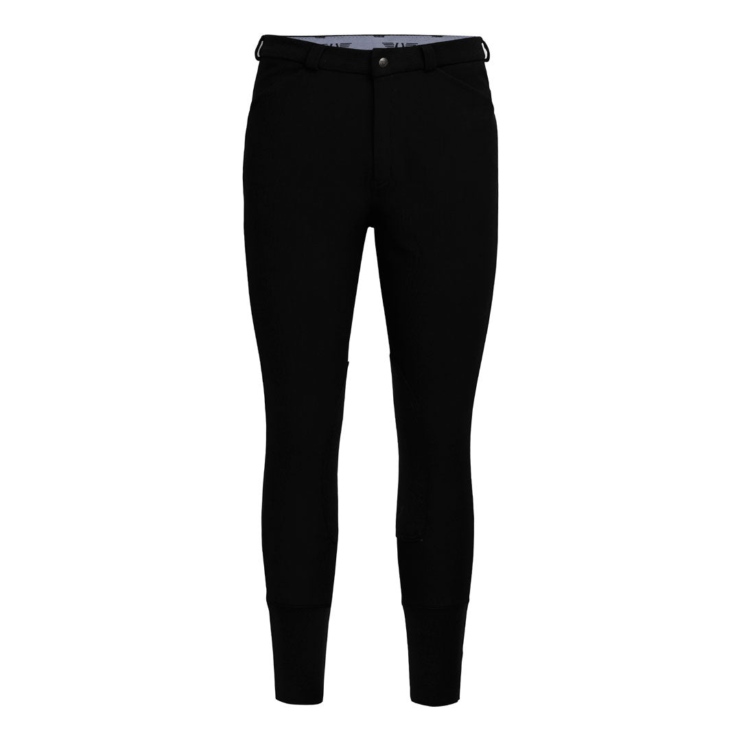 TuffRider Men's Long Ribb Knee Patch Breeches