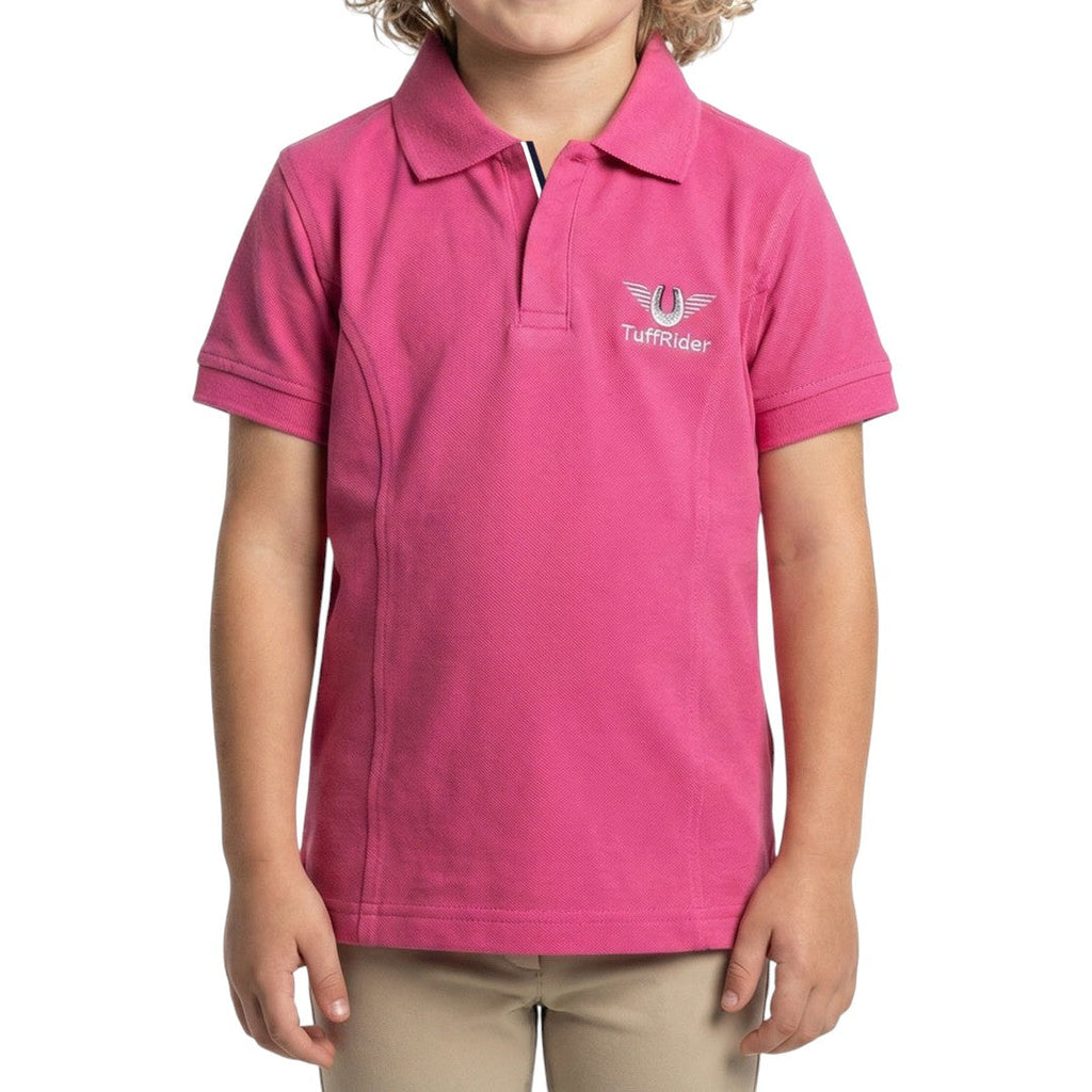 TuffRider Children's Polo Sport Shirt