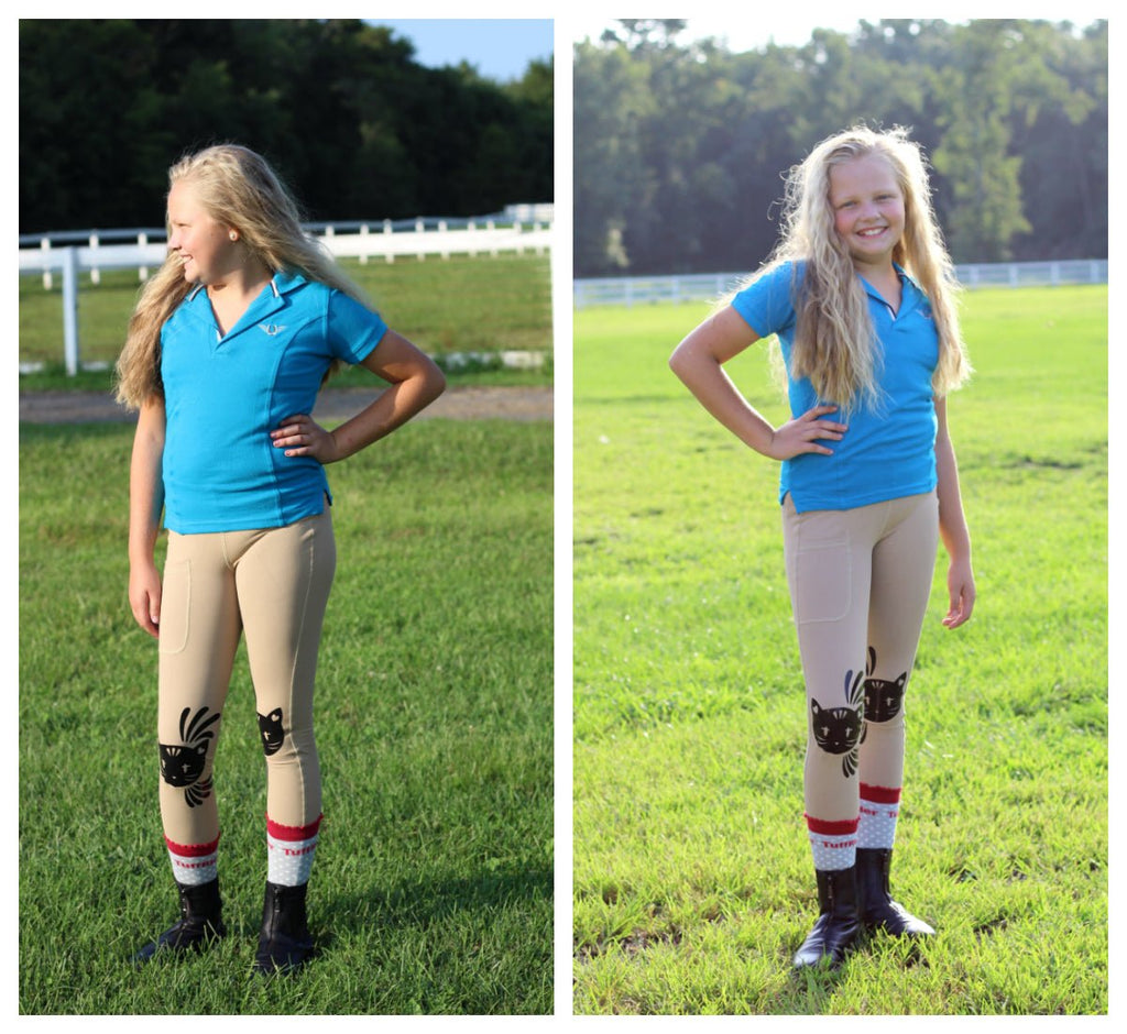 TuffRider Children's Polo Sport Shirt - Breeches.com