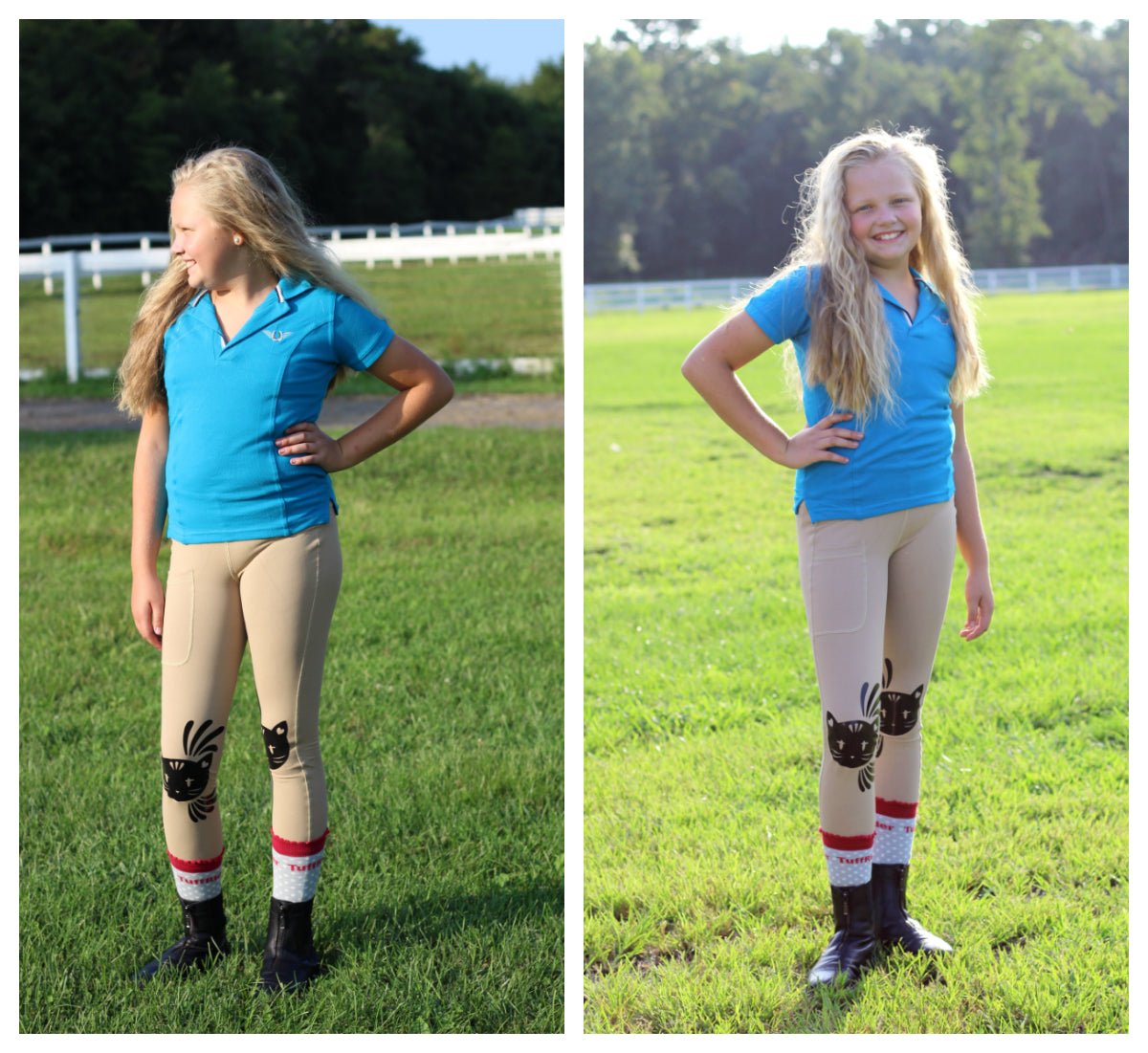 TuffRider Children's Polo Sport Shirt - Breeches.com