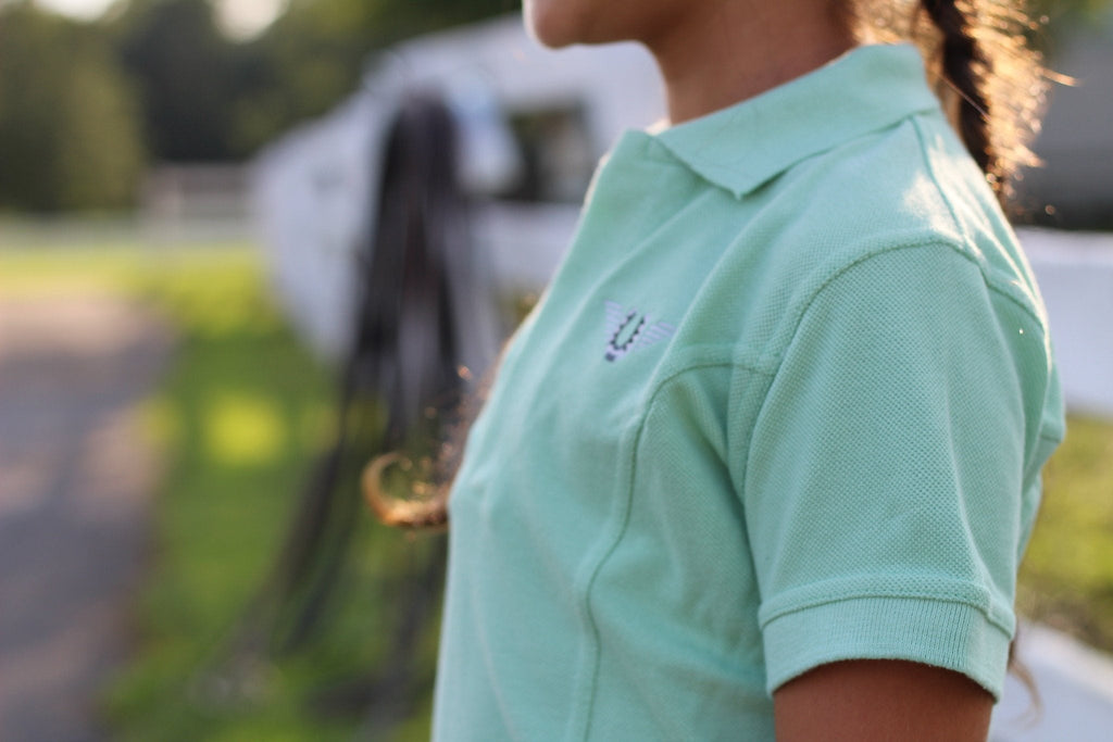 TuffRider Children's Polo Sport Shirt - Breeches.com