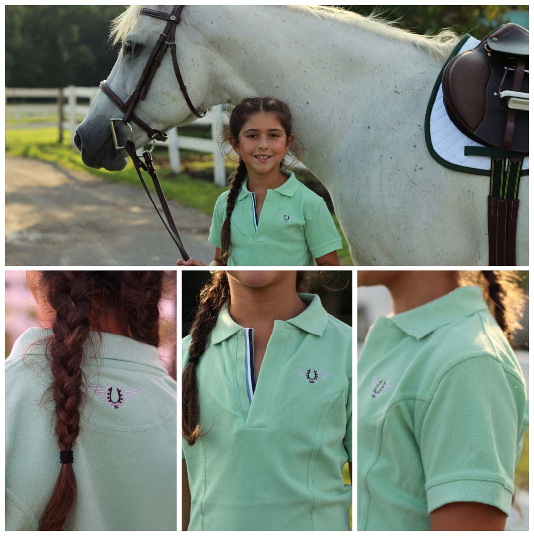 TuffRider Children's Polo Sport Shirt - Breeches.com