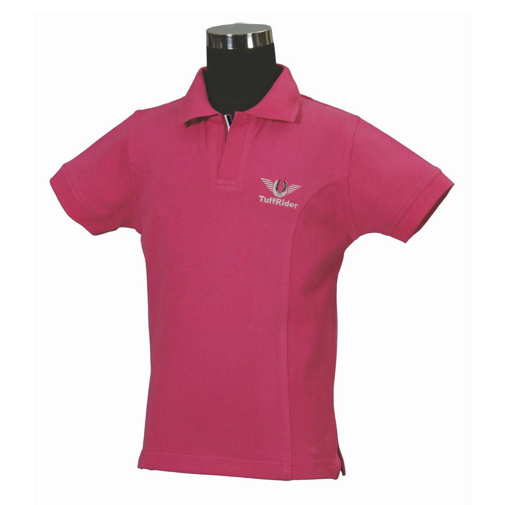TuffRider Children's Polo Sport Shirt - Breeches.com