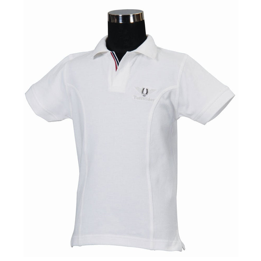 TuffRider Children's Polo Sport Shirt - Breeches.com
