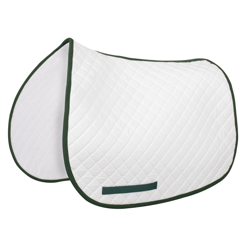 Quad Riding Pads TuffRider Basic All Purpose Saddle Pad with Trim