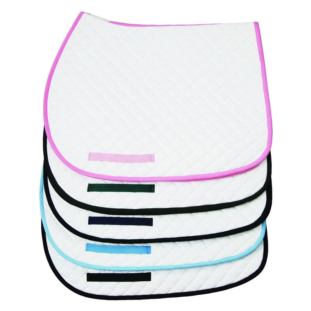TuffRider Basic All Purpose Saddle Pad with Trim - Breeches.com