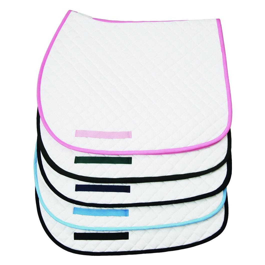 TuffRider Basic All Purpose Saddle Pad with Trim - Breeches.com