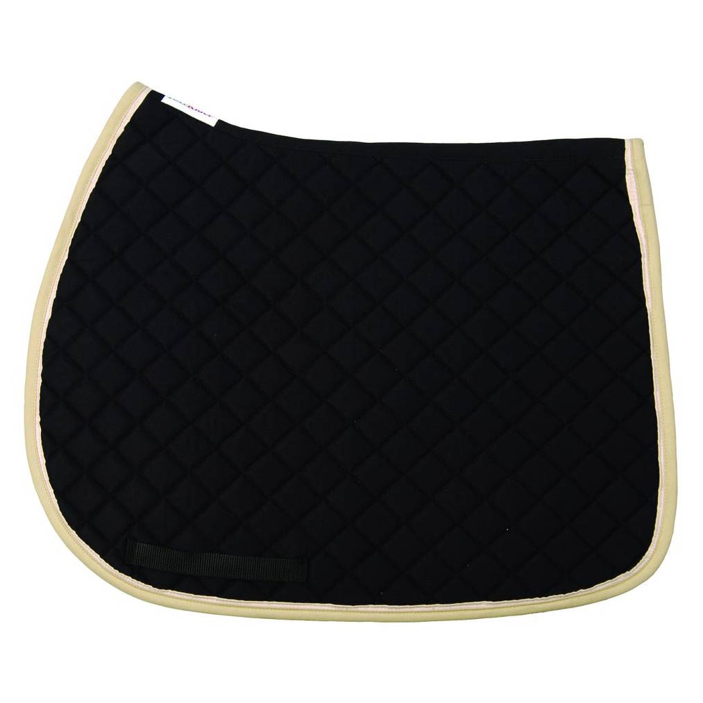 TuffRider Basic All Purpose Saddle Pad with Trim and Piping_18