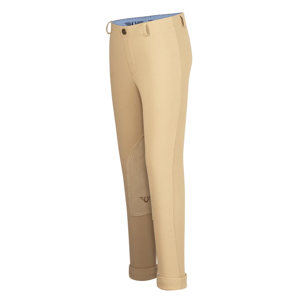 TuffRider Children's Ribb Lowrise Pull-On Jodhpurs