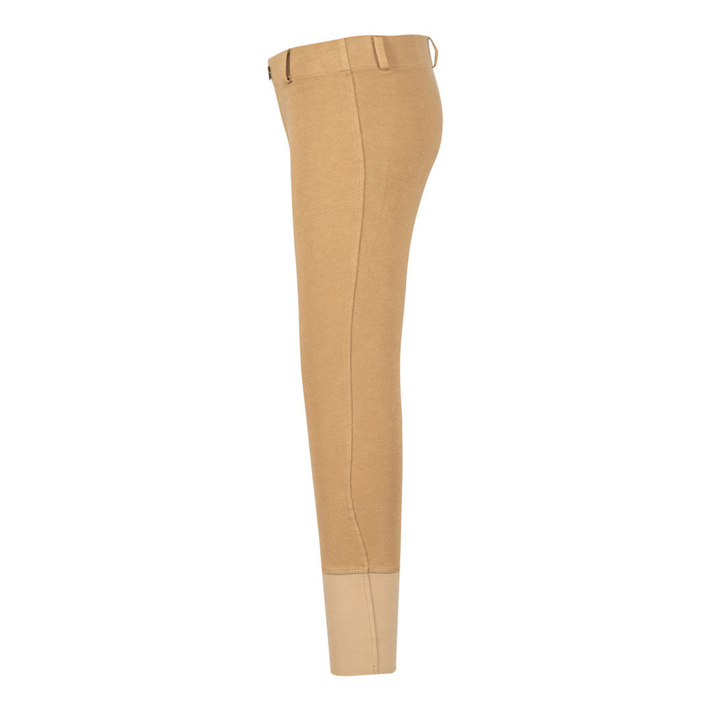 TuffRider Children's Starter Lowrise Pull-On Knee Patch Breeches
